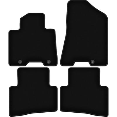 BASIC zwarte veloursmatten voor: Hyundai Tucson III SUV (2015-)