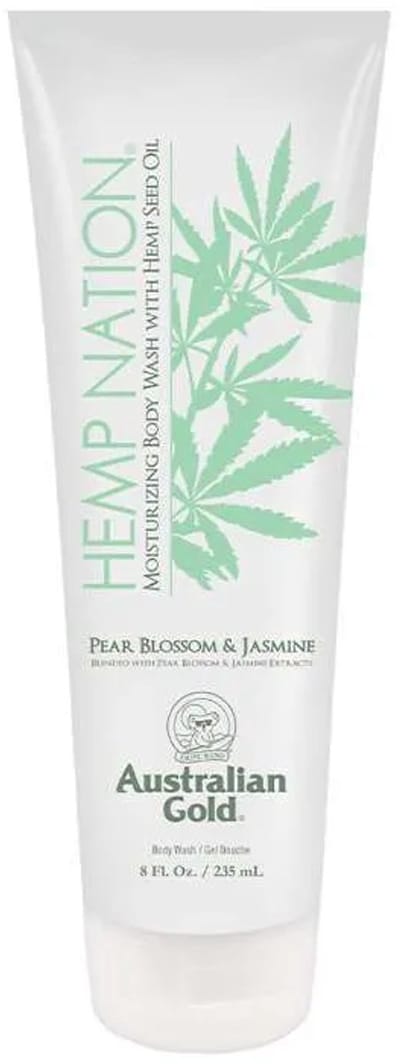 Hemp Nation - Pear Blossom & Jasmine Body Wash