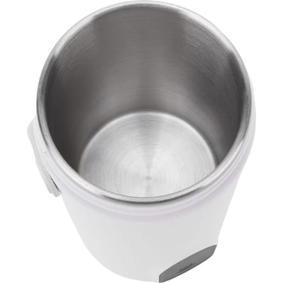 Reis Waterkoker Calarget Snoer Snoer Klein Koffiezetapparaten Melkopschuimer met Handvat 350ml voor Auto gray