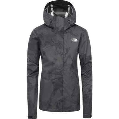 The North Face Venture 2 Jacket Outdoorjas Dames - Grijs - Maat L