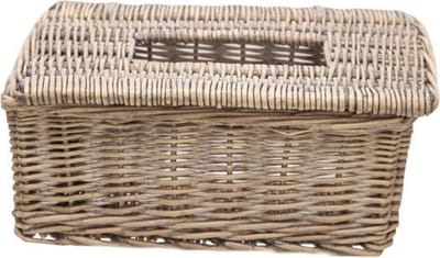Cosy&Trendy - Tissuehouder - Wilg - 26x15xH10,5cm