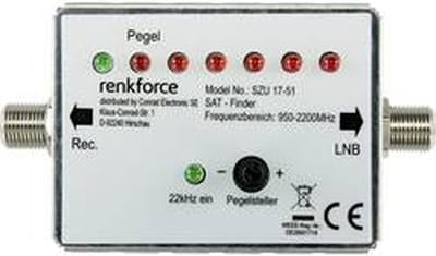 Renkforce RF-4470372 SAT finder