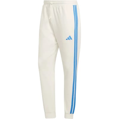 Sweatbroek met logodetail van katoenmix