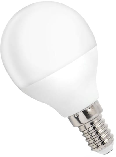 Spectrum LED Kogellamp E14 4W - 230V - 320 Lumen - 3000K Warm wit - Gezellig licht - Energiezuinig