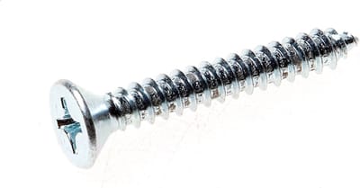 Kelfort Plaatschroef platverzonken kop phillips verzinkt 2.9 x 9.5mm