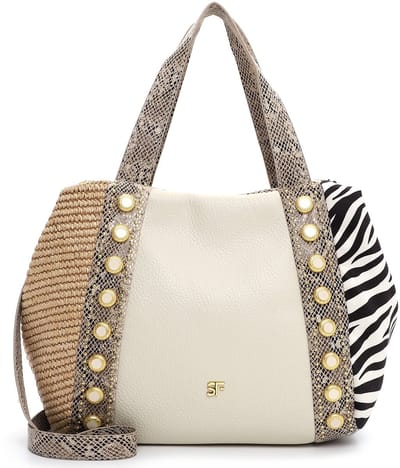 SURI FREY Shopper SFY Harley ( 17153 ) - Dames handtassen - sand 420