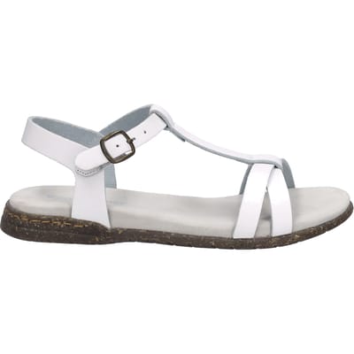 JOSEF SEIBEL Fabricia 01 | Sandale für Damen | Weiß