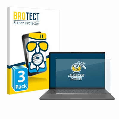 BROTECT - Screenprotector voor ASUS ZenBook A14 UX3407 - Folie Beschermfolie Beschermglas matte 3 Stuks