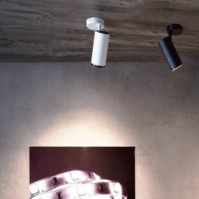 Deko-Light LED plafondspot Lucea, verstelbaar, 10 W wit