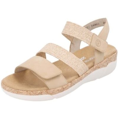 Remonte Sandalen - Dames - Beige - Maat:38