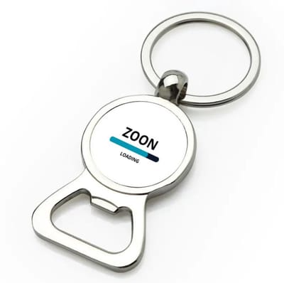 Akyol - zoon loading flesopener - Zoon - ochtendkoffie laden - verjaardagscadeau - verjaardag - cadeau - cadeautje voor zoon - zoon artikelen - kado - geschenk - gift - 9 bij 3 cm
