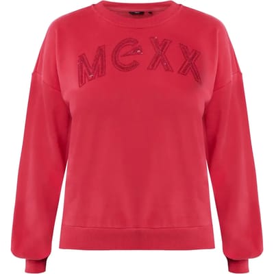 Dames sweatshirt relaxed fit Mexx Oleander
