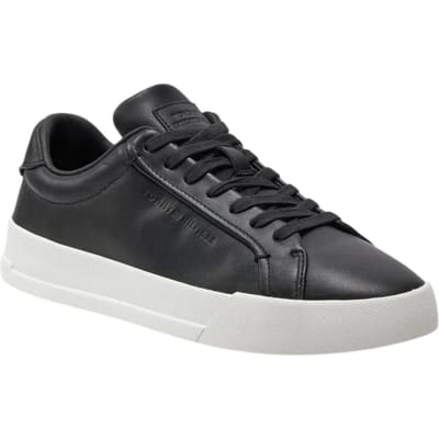 Tommy Hilfiger Court Premium Best chaussures de sport pour hommes noir taille 45 black