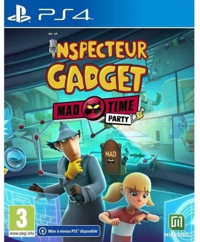 Microids Inspector Gadget: Mad Time Party Standaard PlayStation 4