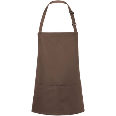 Korte schort met bib Karlowsky Basic
