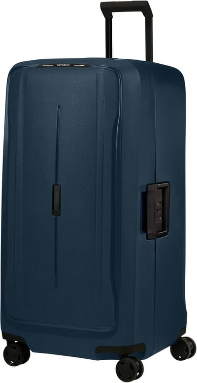 Samsonite Koffer - Essens Trunk (4 wielen) 80cm - Driepuntssluiting - Midngiht Blue - 4.4 kg