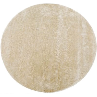 LABEL51 - Vloerkleed Mila - Zand - 200x200x2cm