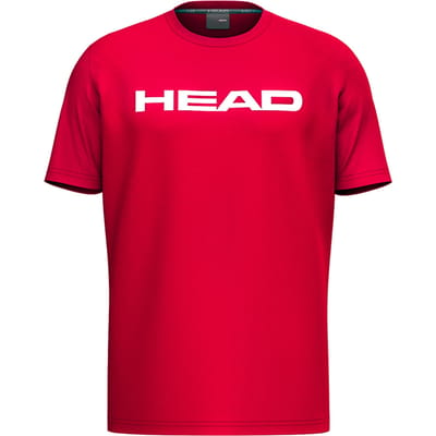 Head Racket Club Original T-shirt Met Korte Mouwen Rood 140 cm Jongens,Meisjes