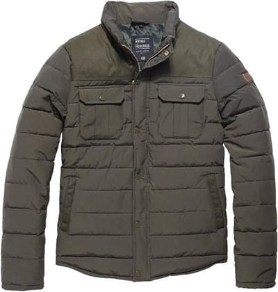 Vintage Industries Beeston jacket olive