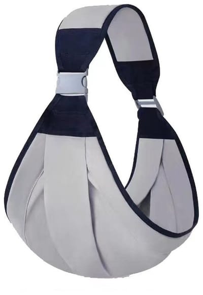 Unyqoos® Verstelbare draagdoek voor baby's en peuters tot 15 kg, comfortabel en ademend