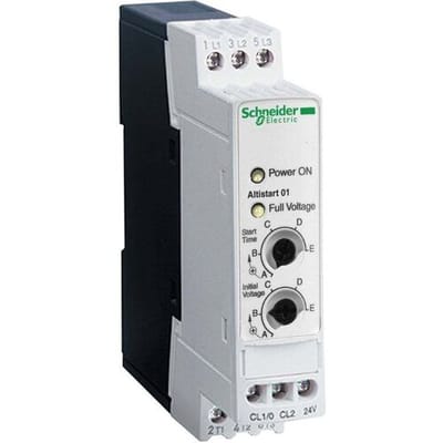 Schneider Electric ATS01N106FT Softstarter Motorvermogen bij 400 V 3 kW