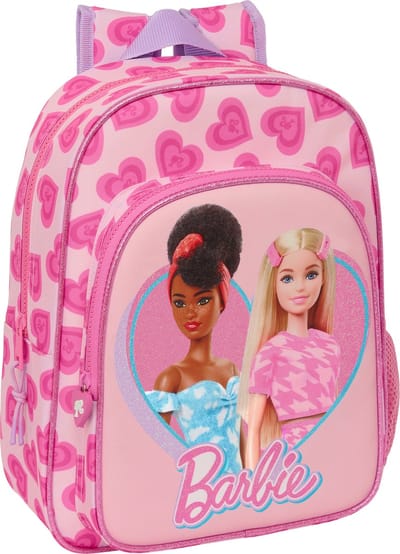 Barbie Rugzak, Love - 34 x 26 x 11 cm - Polyester