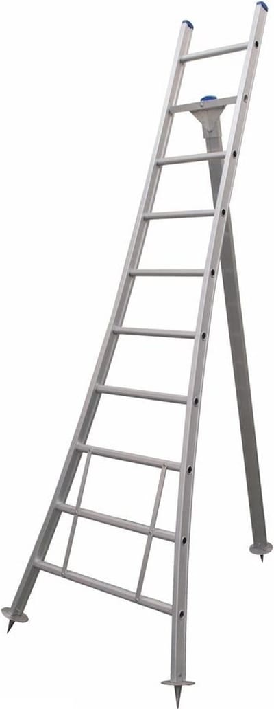 Eurostairs Plukladder met 10 treden