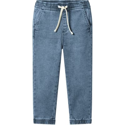 LUPILU Kinder denim jogger (Lichtblauw, 98/104)