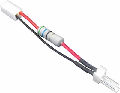 Ventilatorsnelheid Reducerende Kabel 12V naar 9V voor 2/3/4-pins Connectoren