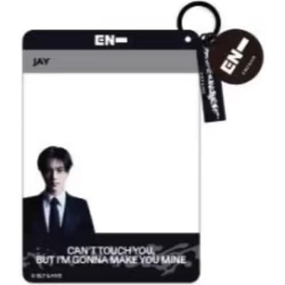 ENHYPEN x MINISO - Karakter Transparante Kaart Hanger JAY