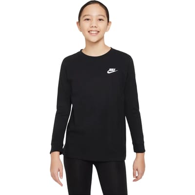Kinder-T-shirt met lange mouwen Nike