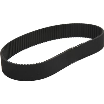 E-step Aandrijfriem 0,71x13,35x0,12 inch Hoge Breeksterkte Premium Rubber Elektrische Step Aandrijfriem black