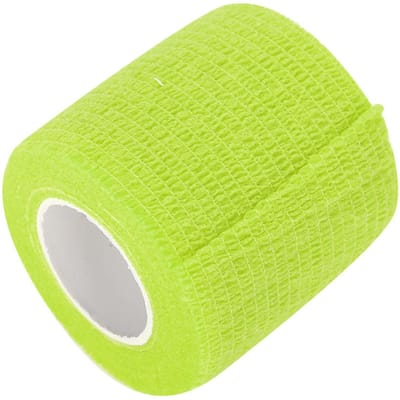 Camouflage Patroon Katoen Elastisch Zelfklevend Verrekking Blessure Spier Sport Sticker 03# groen