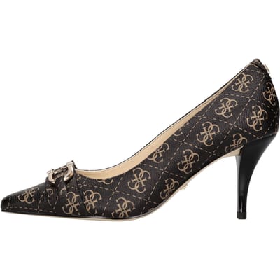 Guess Schoenen met bruine hakken
