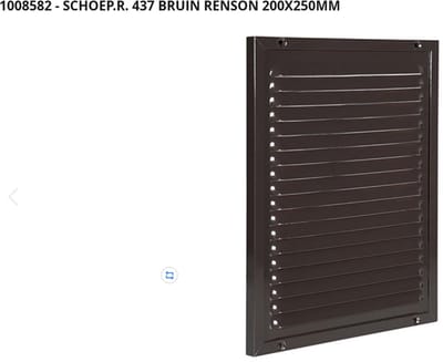 1008582 - SCHOEP.R. 437 BRUIN RENSON 200X250MM