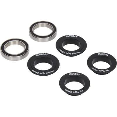 Trapaslagerset voor Elvedes 24 mm trapassen