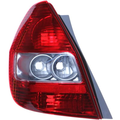 VanWezel 2543931 - Feu arrière gauche sans partie éléctrique pour Honda Jazz de 2002 au 11/2008