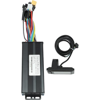Elektrische Fiets Controller Kit 1000?1500W 30A 3 Modi Sinusgolf Omzettingskit met Display voor