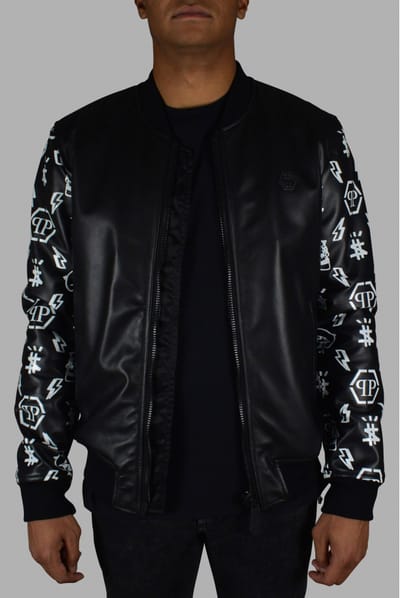 Philipp Plein Bomberjack Zwart
