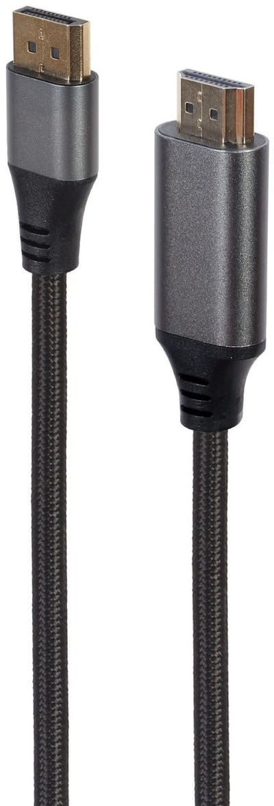 Gembird - Gembird Premium Series DisplayPort Male naar HDMI Male 4K V1.2 Kabel 1.8m