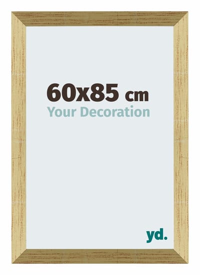 Your Decoration - Puzzellijst 60x85 cm - Goud Glans - Puzzellijst 1500-2000 stukjes - MDF Fotolijst - Mura