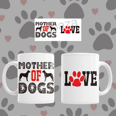 Mok Mother of dogs (Love dog/s)