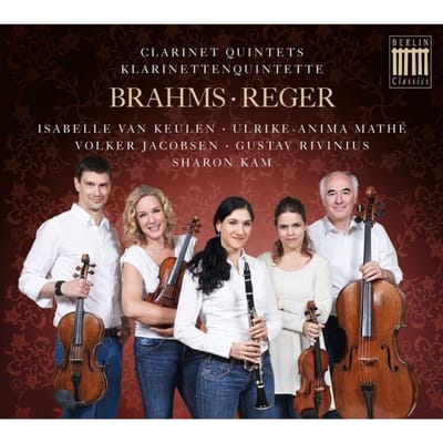 Sharon Kam, Isabelle van Keulen, Ulrike-Anima Mathé, Volker Jacobsen, Gustav Rivinius - Clarinet Quintets (CD)