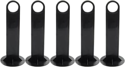 5 Stuks Agility Training Marker Schijven voor Voetbaltraining - Cone Houders en Caddy voor Kinderen, Sportuitrusting en Trainingsaccessoires