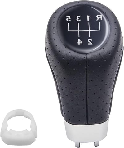 Versnellingspook voor BMW 5 Versnellingen - Geschikt voor E36, E38, E39, E46, E53, E60, E61, E63 en Series 1, 3, 5, 6 - Hoogwaardige Kwaliteit en Comfortabele Grip