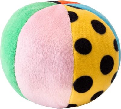 Zacht Speelgoed Bal Knuffel voor Baby's en Peuters