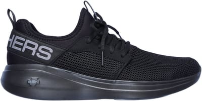 Skechers Go Run Fast Valor heren hardloopschoenen – zwart (55103-BBK)