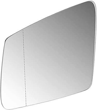 Dailygoods- Achteruitkijkspiegel Glas - Rechthoekig - Linkerzijde - Hoogwaardig Materiaal - Duurzaam - Betrouwbare Prestaties - Spiegelfolie
