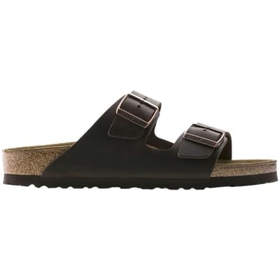 Birkenstock Arizona dames slipper - Bruin - Regular Fit - Maat 36 - Dames