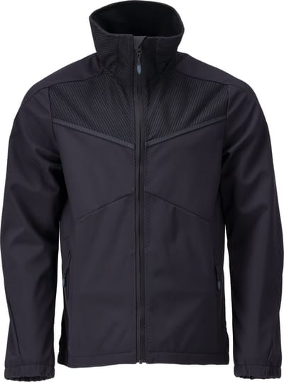 Mascot Customized Softshell jas 22302-649 - donkermarine - 2XL